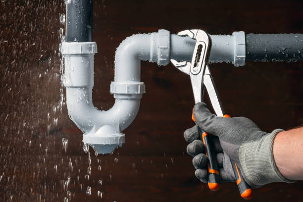 Professional Plumbing technician working in Rossville, PA